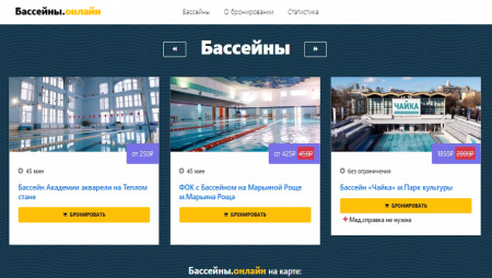 Корпоративный абонемент в бассейн сотрудникам, клиентам, представителям. Доступно 63 бассейна